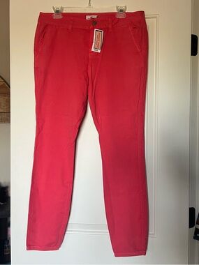 Vineyard Vines Coral Slim Pants